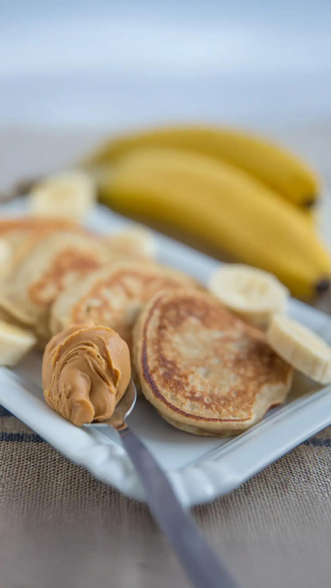 Pancake Omelet Pisang