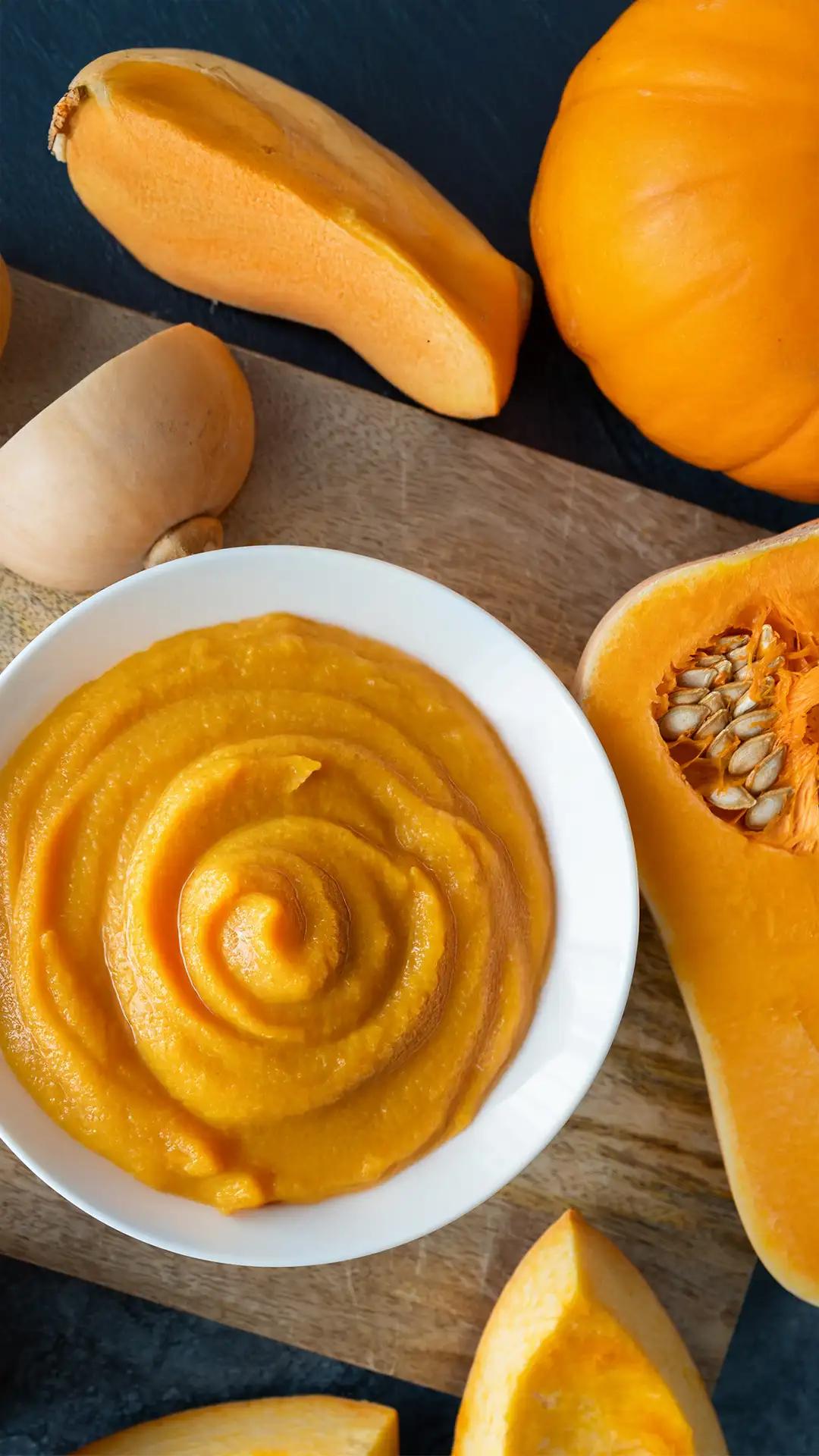 Sup Labu Kuning & Wortel