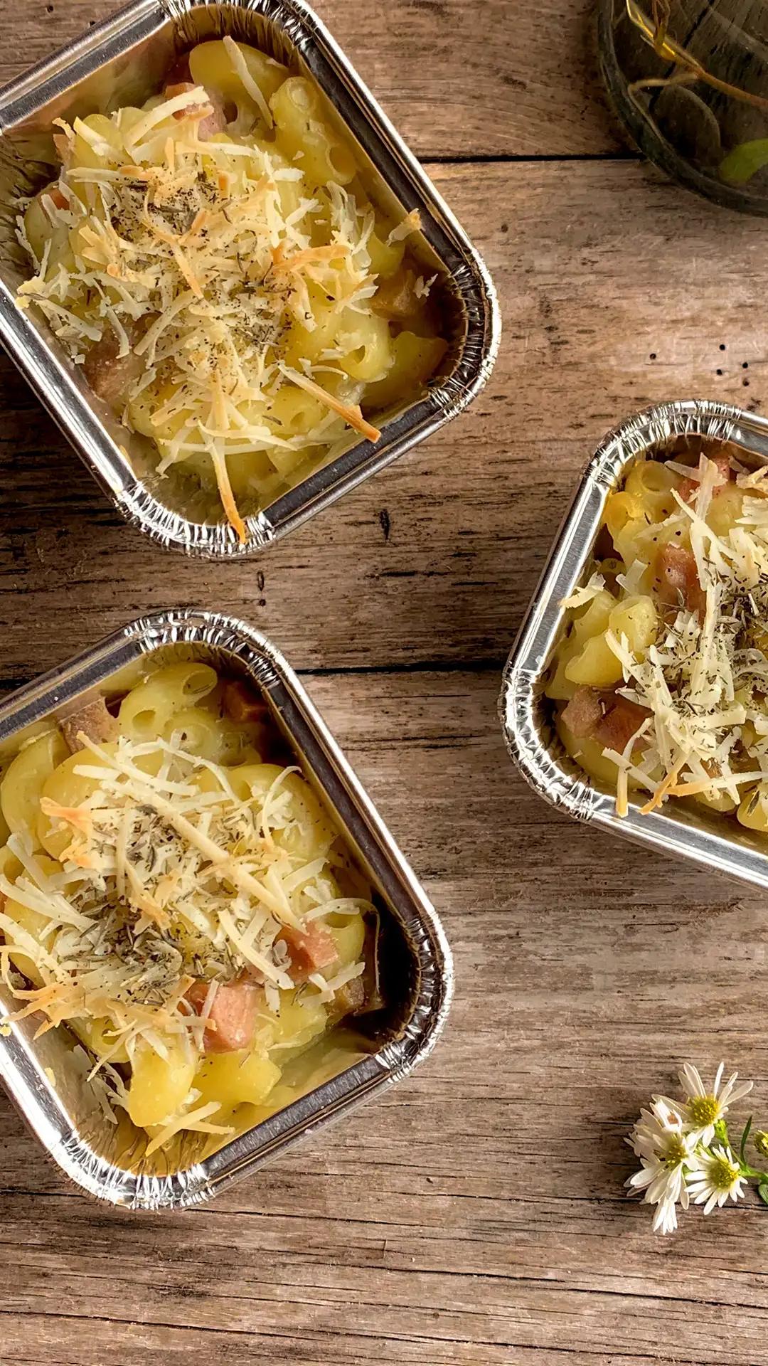 Makaroni Schotel Kukus