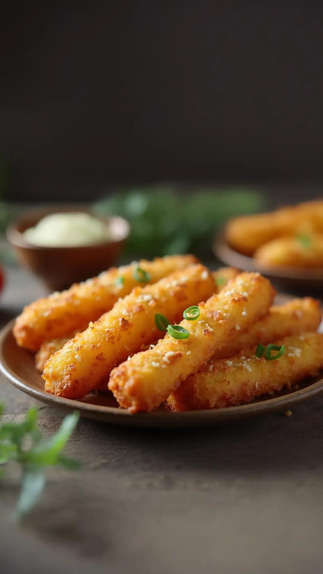 Potato Cheese Stick