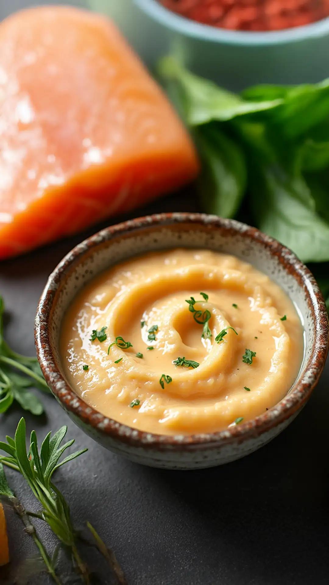 Puree Kentang Salmon