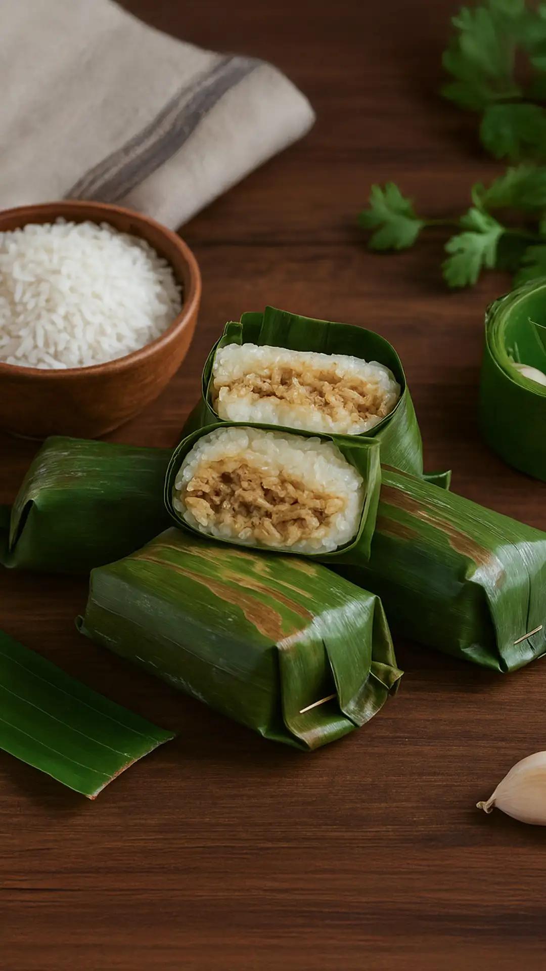 Lemper Ayam Balita