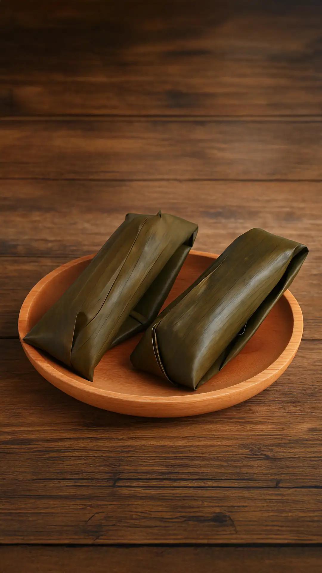 Pepes Tahu Hati Ayam