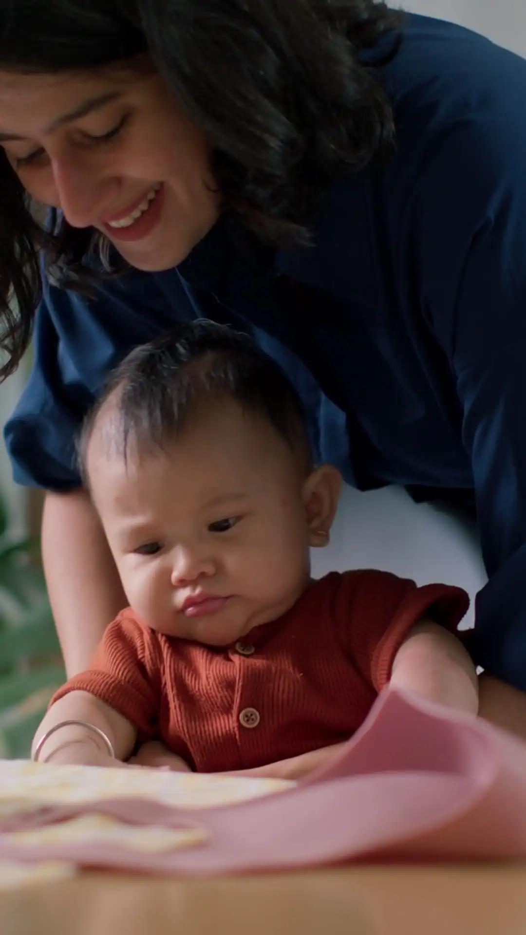 Anak Menolak Duduk di High Chair