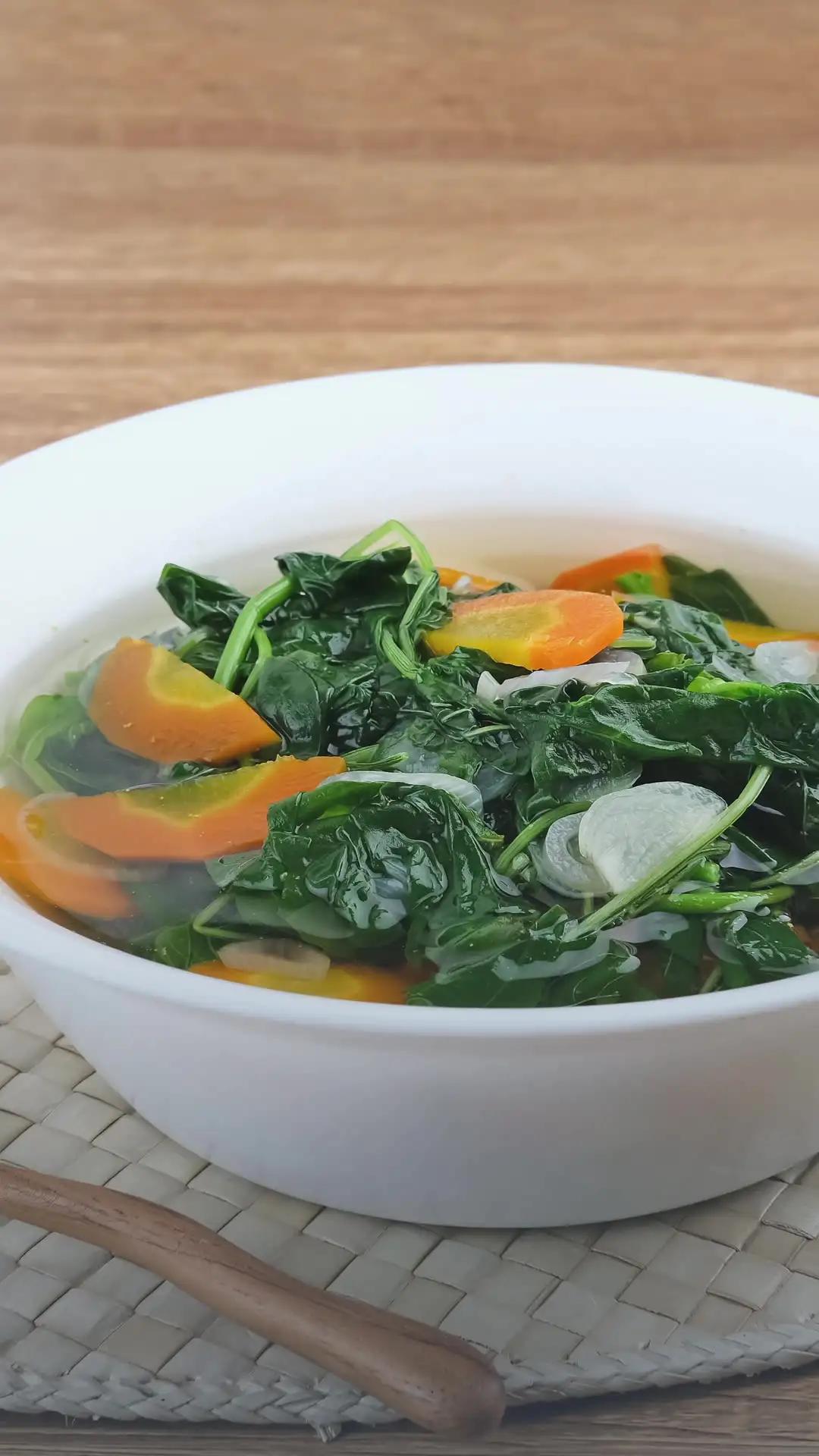 Cara Memberikan Sayur