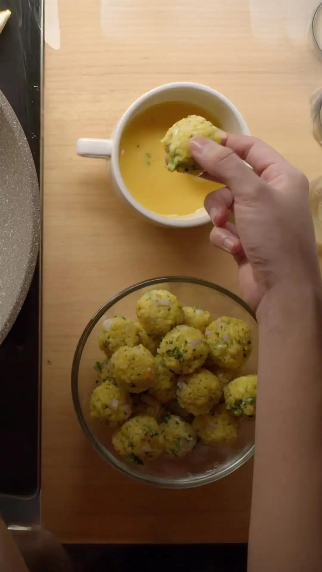 Cara Membuat Riceball