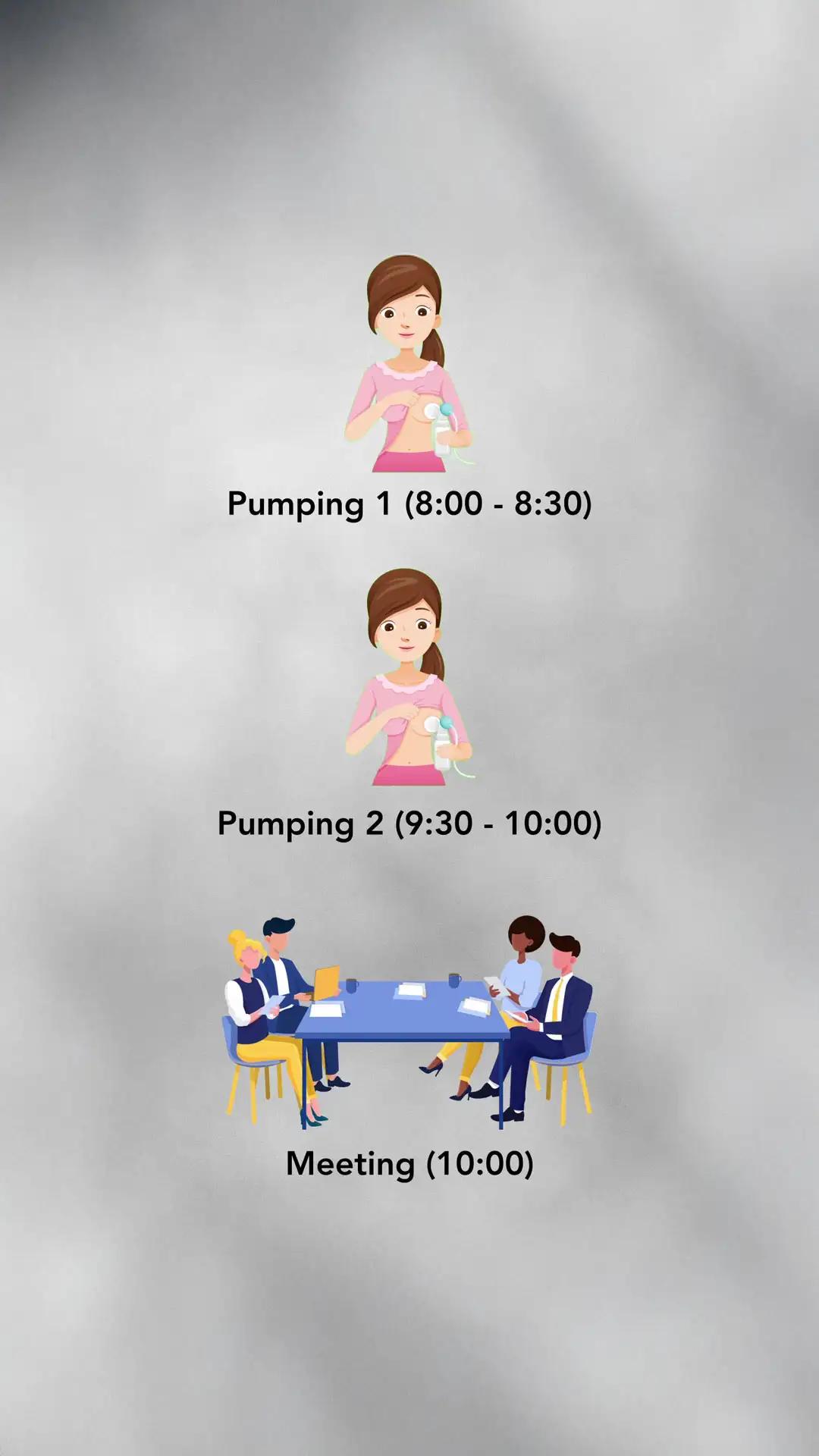 Cara Pumping di Kantor