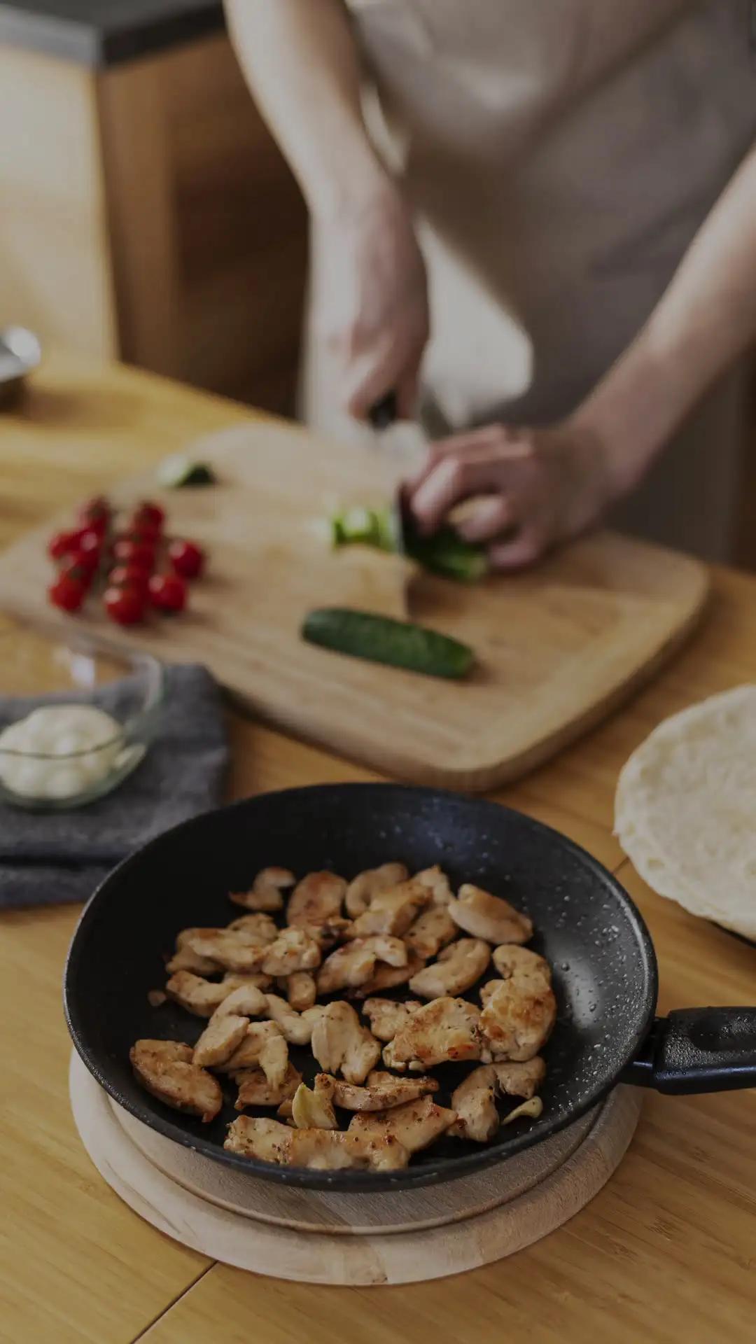 Cara Menyiapkan Makanan