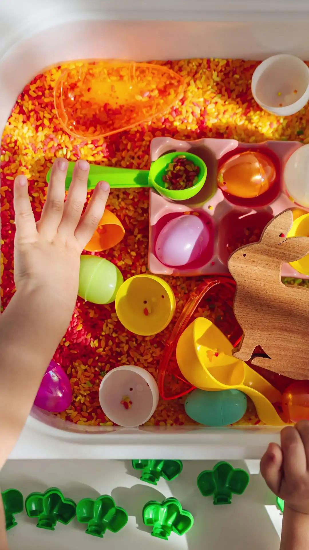 Manfaat Sensory Play