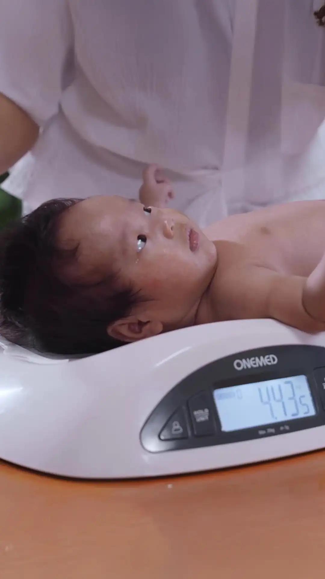 Penurunan Berat Badan Bayi